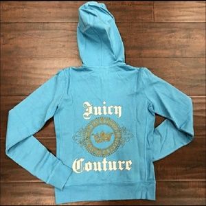 Juicy Couture hooded zip jacket
